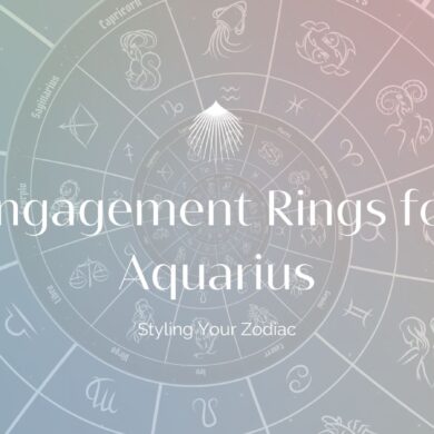 Engagement Rings for Aquarius