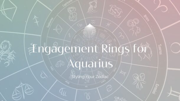 engagement rings for aquarius blog header