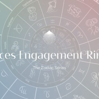 Pisces Engagement Rings