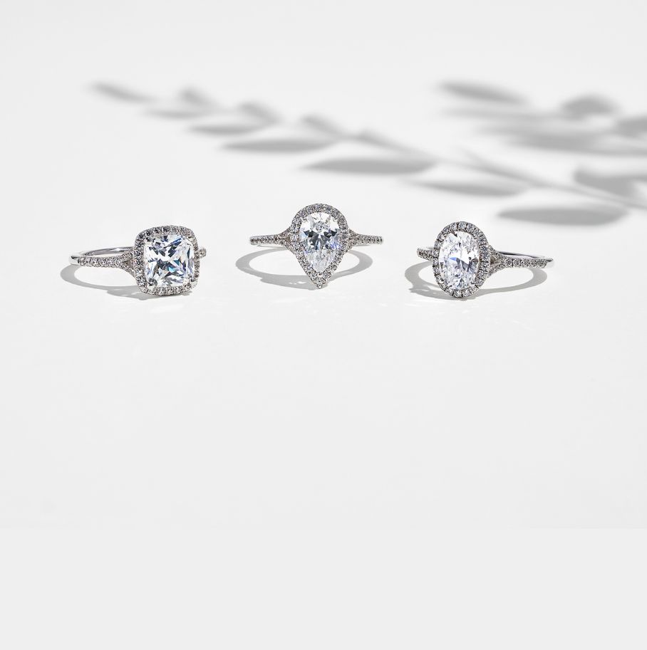 Halo Engagement Rings 1