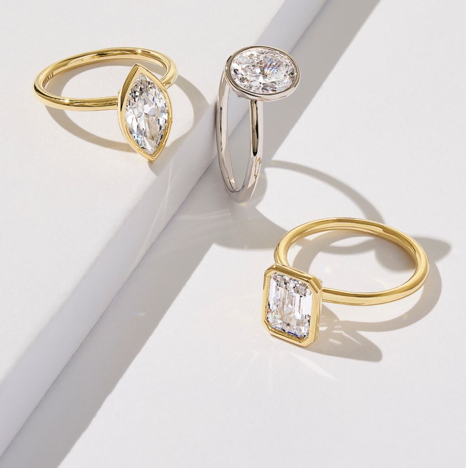 Solitaire Engagement Rings 1