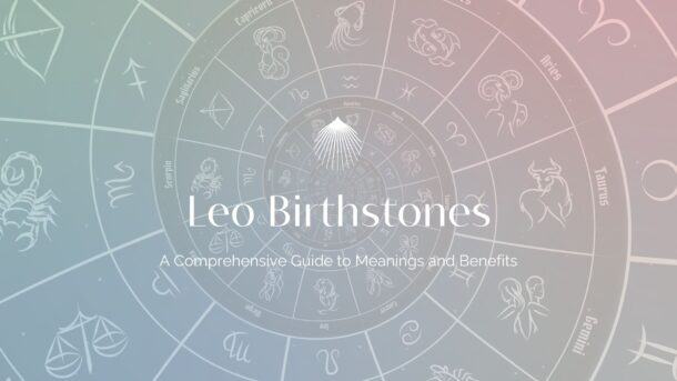 leo birthstones blog header image