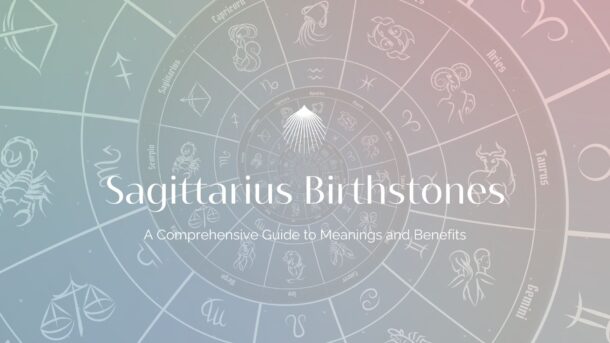 sagittarius birthstones blog header image