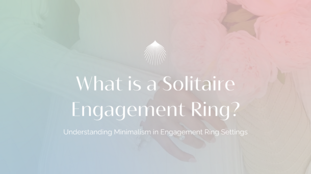 what is a solitaire engagement ring blog header