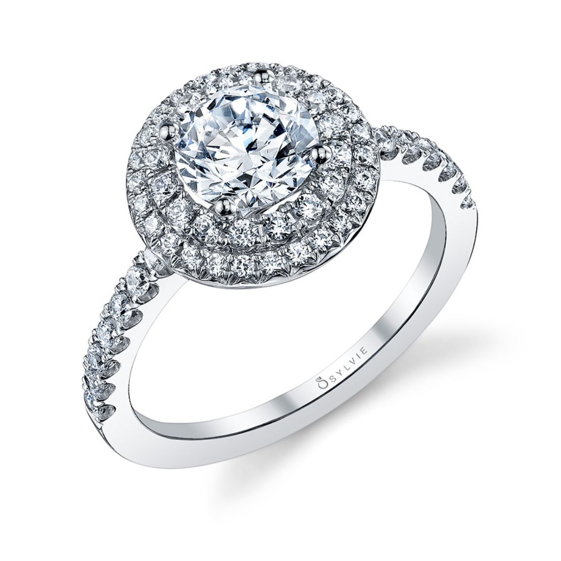 what are double halo engagement rings 5