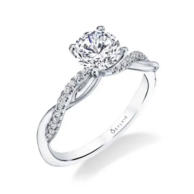 Get Ethereal Bubbly 1.03ct Lab Grown Diamonds Ring–Smiling Rocks
