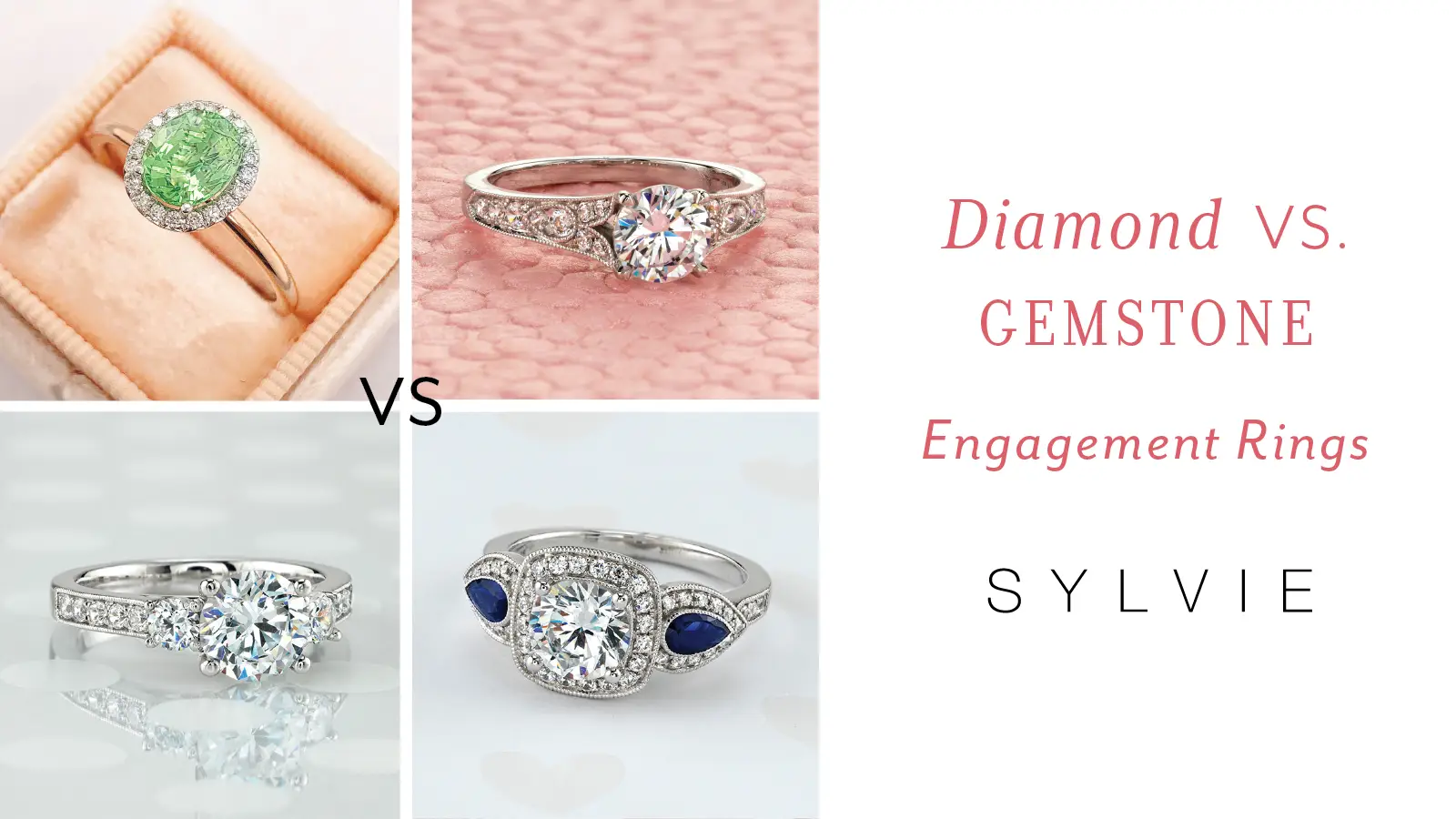 Two-stone ring: Diamond + sapphire | Stephanie Gottlieb | Trending  engagement rings, Best engagement rings, Ring trends