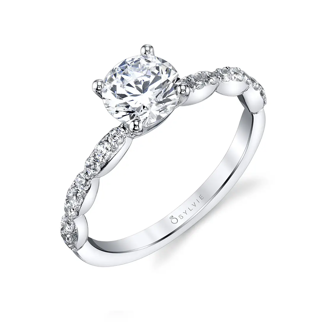 Moissanite Ring 925 Sterling Silver Engagement Wedding Ring - Temu