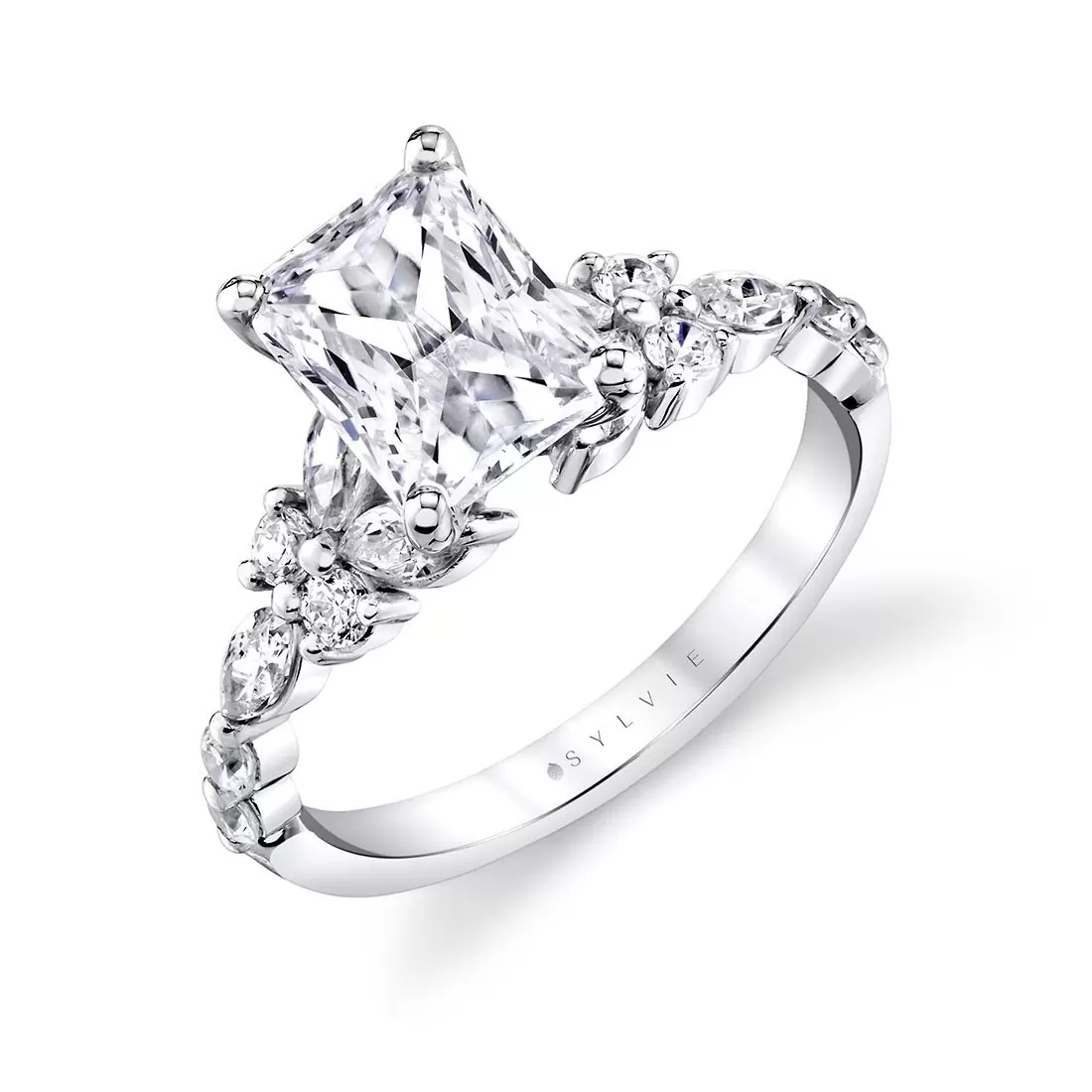 engagement rings for aquarius 7