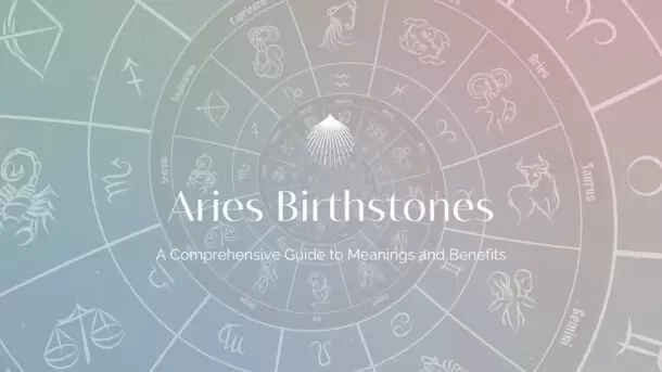 aries birthstones blog header image