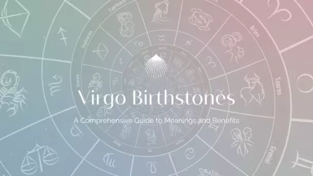 virgo birthstones blog header image